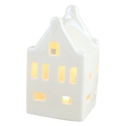 Casuta decorativa din ceramica