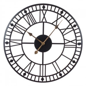 Ceas antic metalic 60 cm