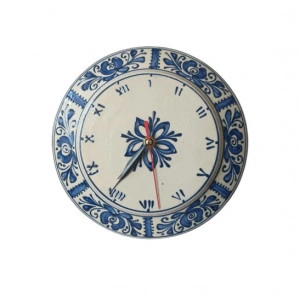 Ceas ceramică de Corund pictat manual