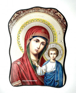Icoana Maica Domnului cu Pruncul Mic