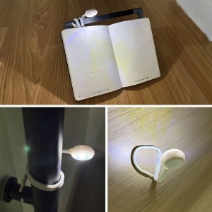 Lampa de Citit Albă