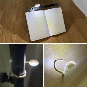 Lampa de Citit Albă