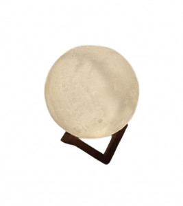 Lampa Luna 3D