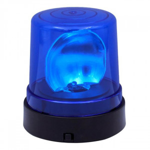 Lampa copii girofar albastru