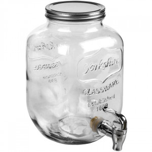 Recipient de Sticla cu Robinet 4l