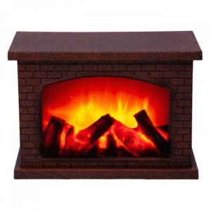 Semineu Decorativ Bronz
