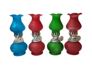 Set 4 mini lampi colorate