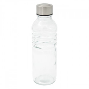 Sticla pentru Apa cu Capac Metalic 500ml