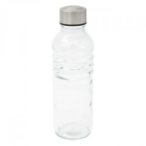 Sticla pentru Apa cu Capac Metalic 500ml
