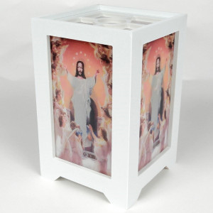 Veioza religioasa icoane 3D si led