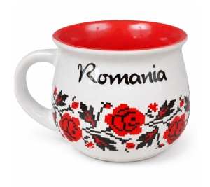 Cana Suvenir cu Romania