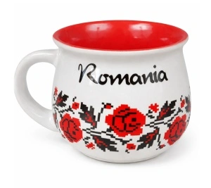 Cana Suvenir cu Romania