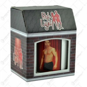 Cana termosensibila Red Light Strip Man