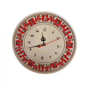 Ceas ceramică Corund 24.5 cm