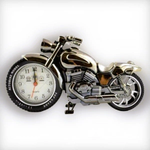 Ceas De Masa In Forma De Motocicleta