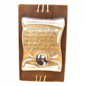 Ceas religios Fecioara Maria si Binecuvantarea Casei