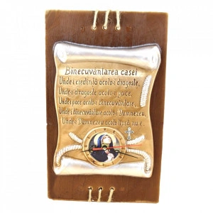 Ceas religios Fecioara Maria si Binecuvantarea Casei