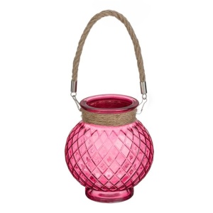Felinar Decorativ Suspendabil roz
