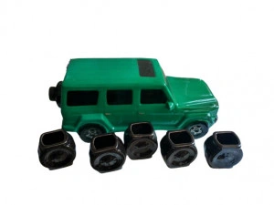 Minibar automobil ceramic cu 5 pahare