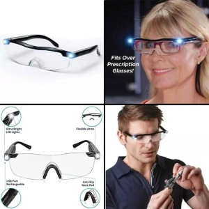 Lupe cu 2 LED-uri si incarcare USB 2