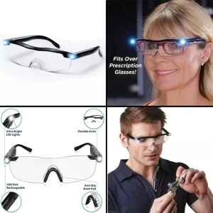 Lupe cu 2 LED-uri si incarcare USB 2