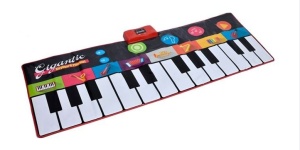 Pătură Interactivă Pian Gigantic Keyboard 