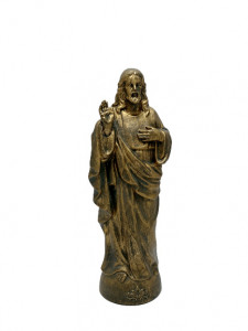 Statueta Mantuitorul realizata din rasina