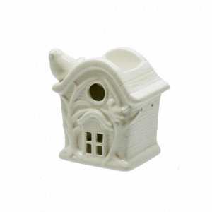 Candela casuta din ceramica