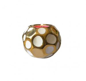 Candela portelan gold