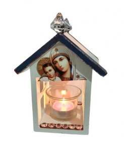 Candela  Biserica din lemn