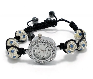 Ceas Bratara Shamballa cu Cristale mari
