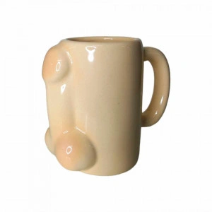Halbă ceramică cu P.       