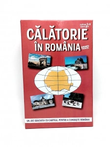 Joc educativ Calatorie prin Romania