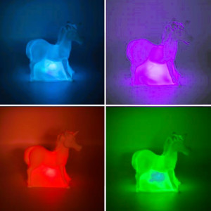 Lampa Unicorn cu Lumina Colorata 1