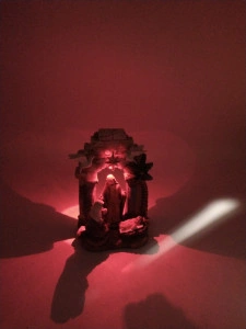 Ornament  cu led Nasterea Domnului