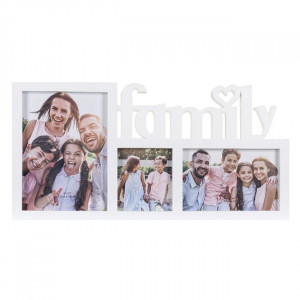 Rama Foto Decorativa 3D Alba Family