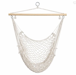 Scaun leagăn suspendabil tip macrame