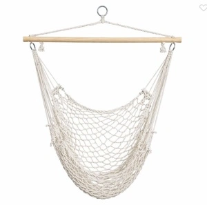 Scaun leagăn suspendabil tip macrame