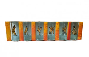 Set 6 pahare Design Kamasutra