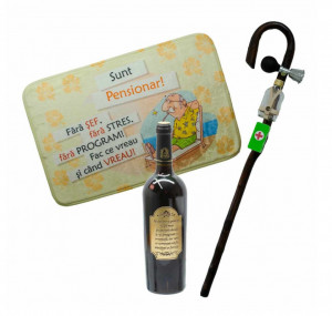 Set Cadou Pensionare
