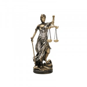 Statueta din rasina Themis Zeita Justitiei