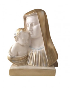 Statueta Maica cu Iisus in brate 