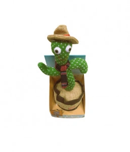 Cactus interactiv cu muzica si lumini