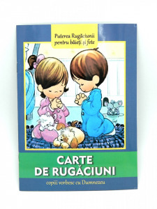 Carte de rugaciuni - copiii vorbesc cu Dumnezeu