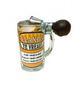 Halba cu claxon Te vreau 1