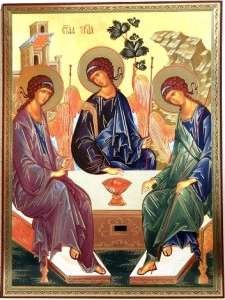 Icoana Sfanta a cuviosului Andrei Rubliov