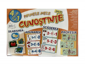 Joc educativ pentru copii Primele mele cunostinte