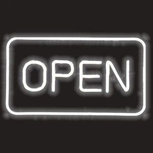 Lampa cu LED Neon Open