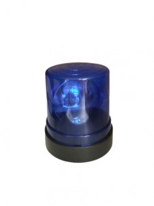 Lampa pentru copii girofar albastru