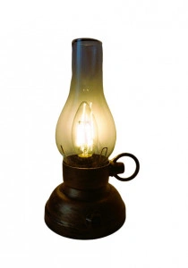 Lampa vintage de  22 CM      